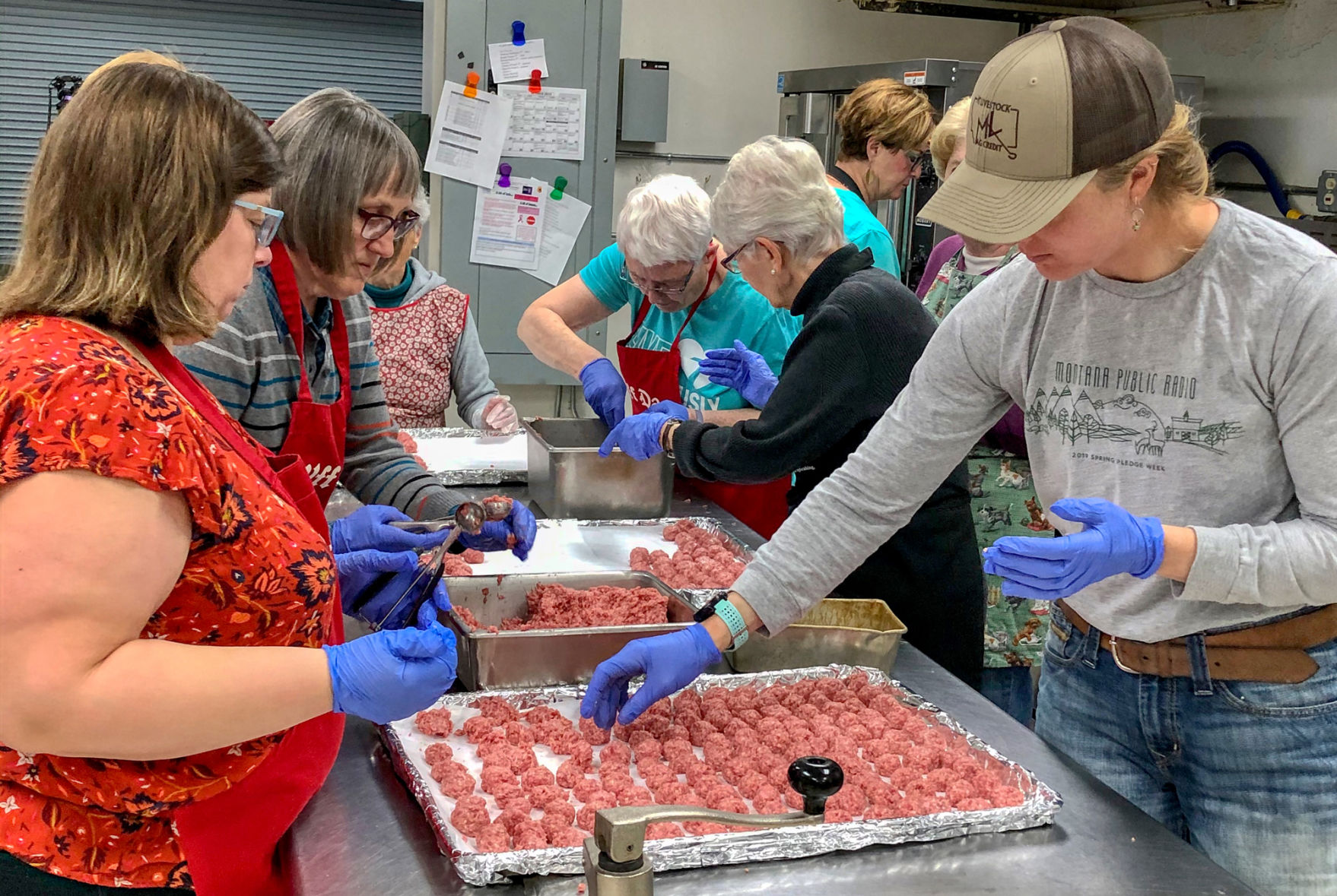 2019 10 24 It’s Lutefisk Time! Trinity Lutheran Church Choteau Montana